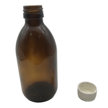 200ml Brown Oral Liquid Glass Bottle  Brown Syrup Bottle